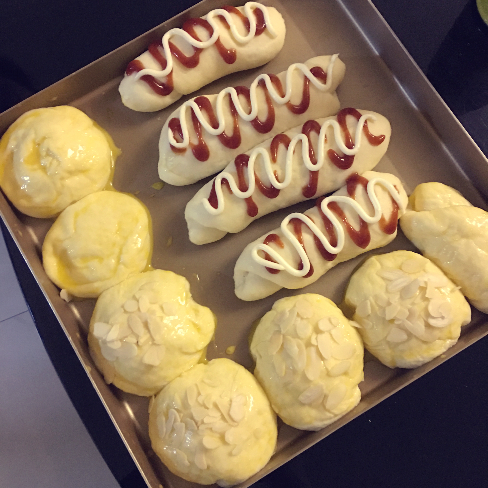 火遍朋友圈的～乳酪包