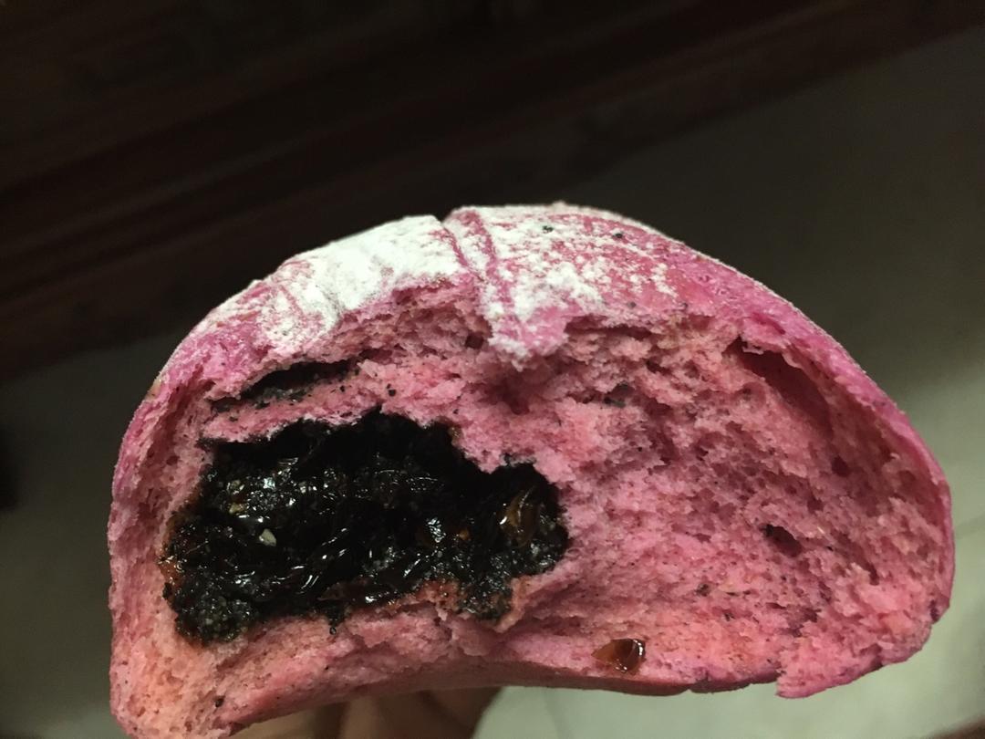 火龙果全麦软面包