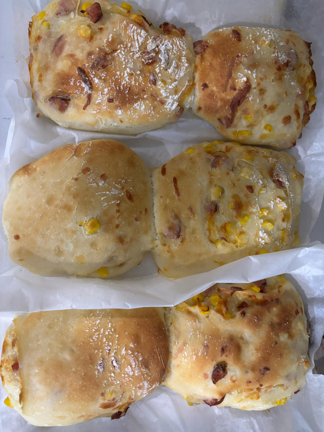 超级酥脆的恰巴塔或恰巴塔扭扭棒