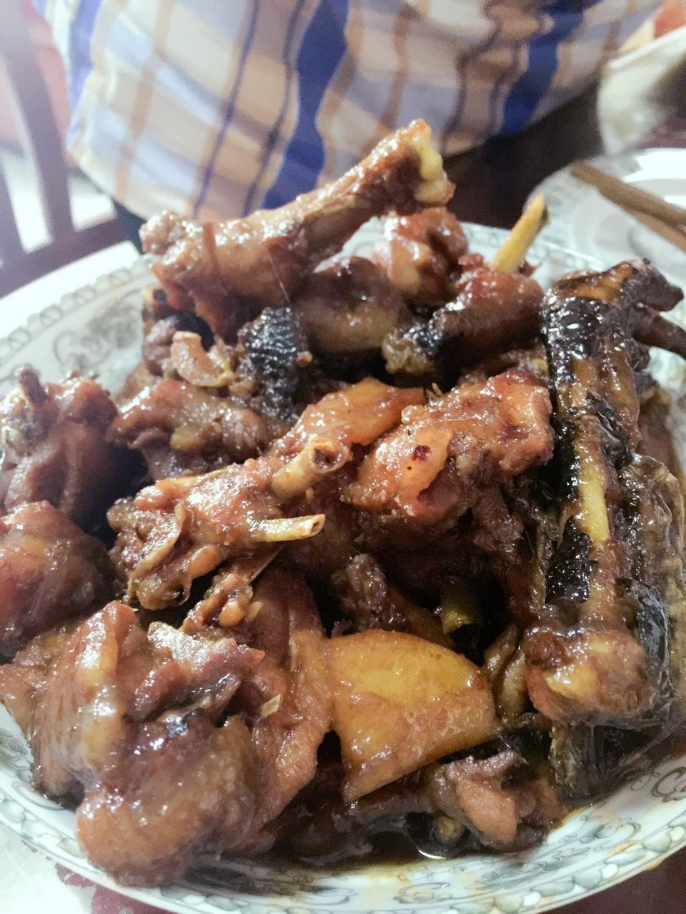 台式三杯鸡