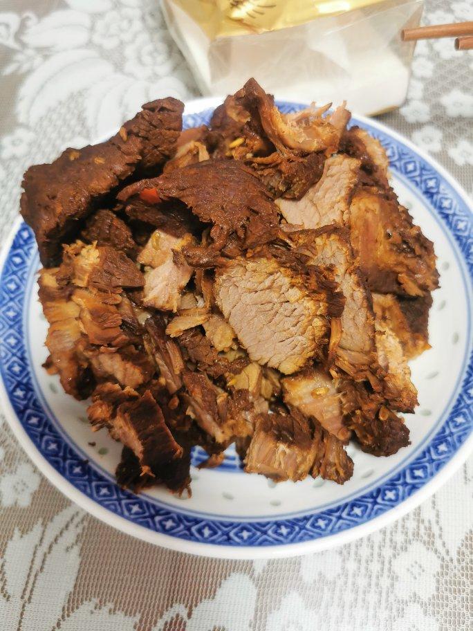 正宗酱牛肉的做法