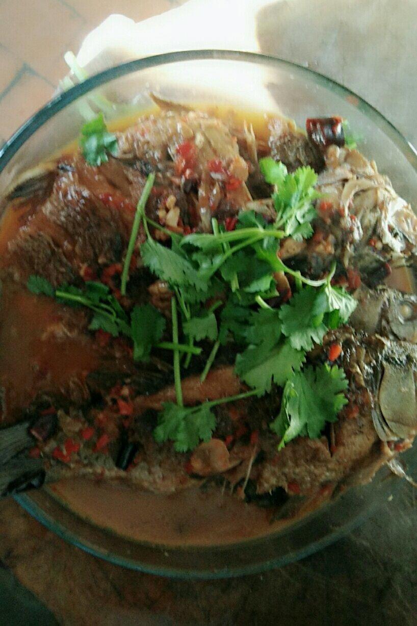 红烧鲫鱼
