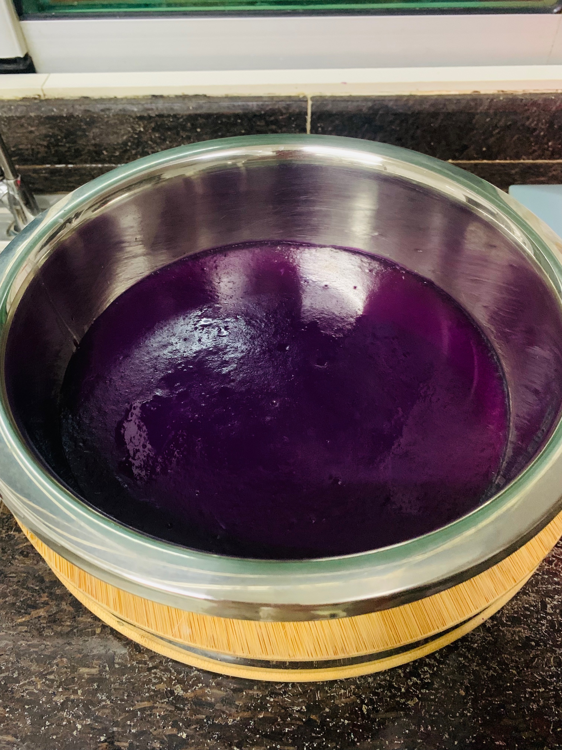 超Q弹紫薯椰汁千层糕的做法 步骤10