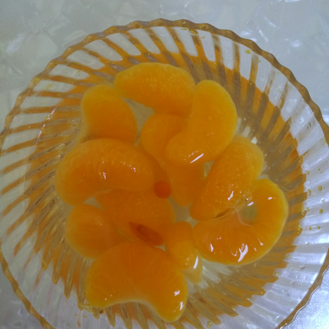 【亲手做零食】儿时最爱的橘子罐头