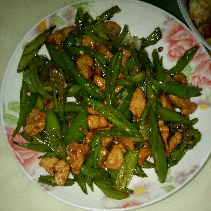 辣椒炒肉