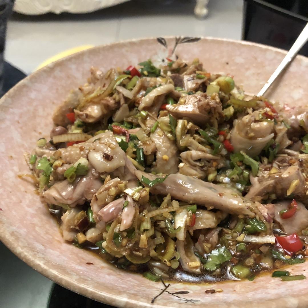 万能蘸料 凉拌菜调料配制