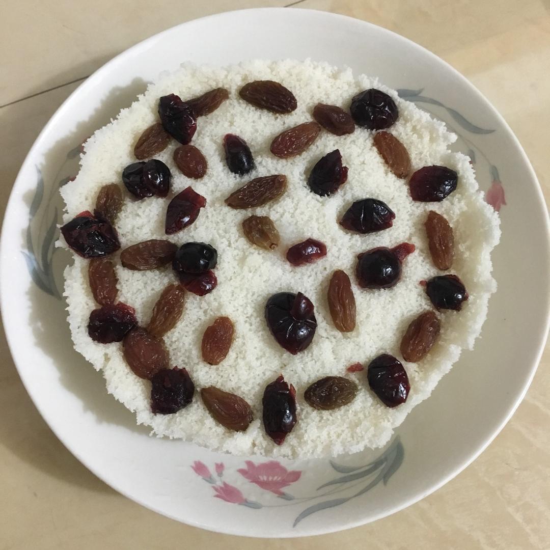 三色重阳糕