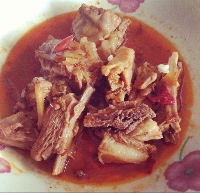 红烧羊肉