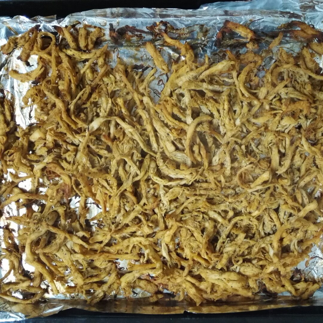美味鸡胸肉干丝（改良版）