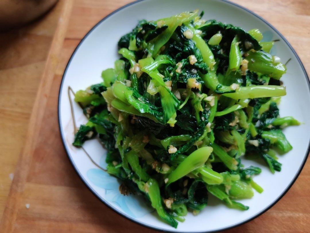 凉拌油菜！最简单