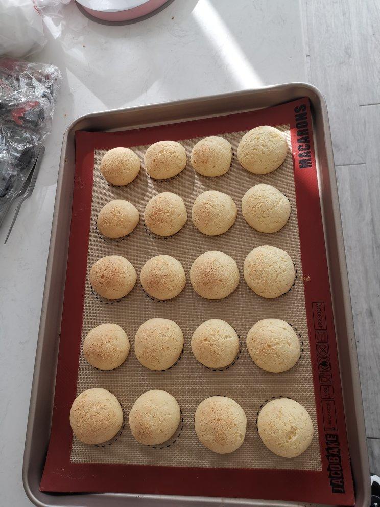 抹茶蔓越莓麻薯包（不回缩）