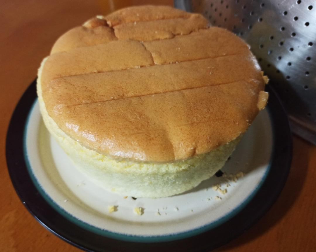 超蓬松戚风蛋糕的做法