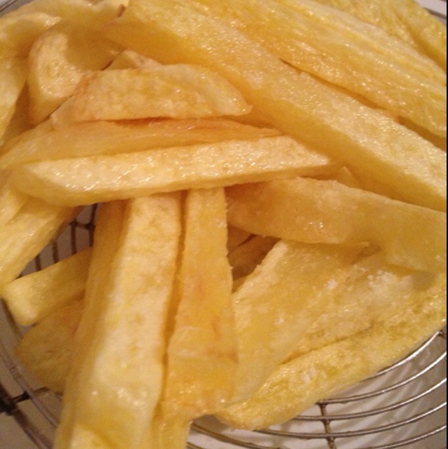 巧炸薯条
