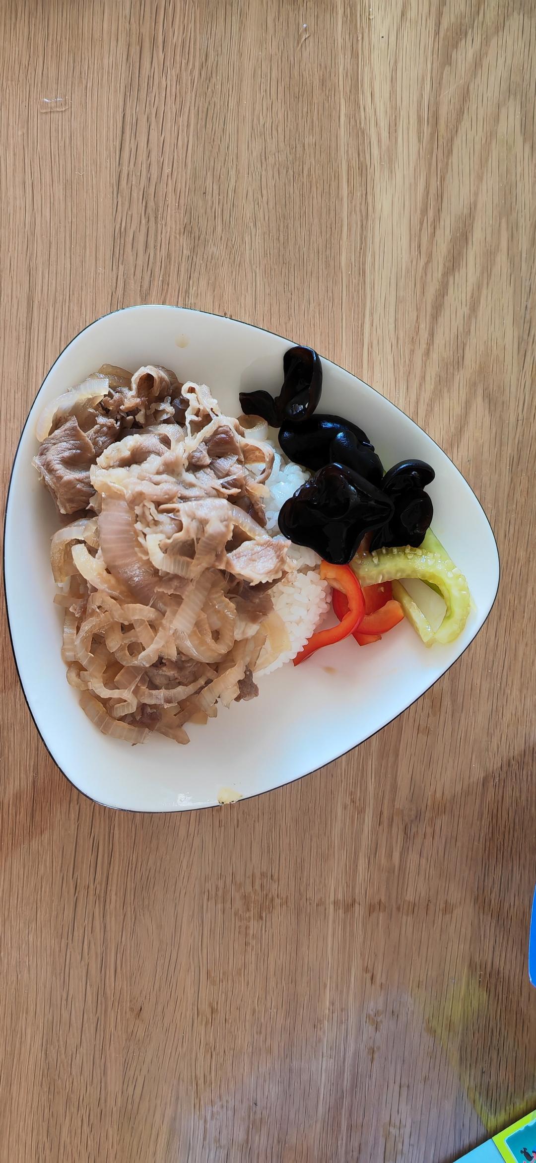 吉野家牛肉饭（牛丼）