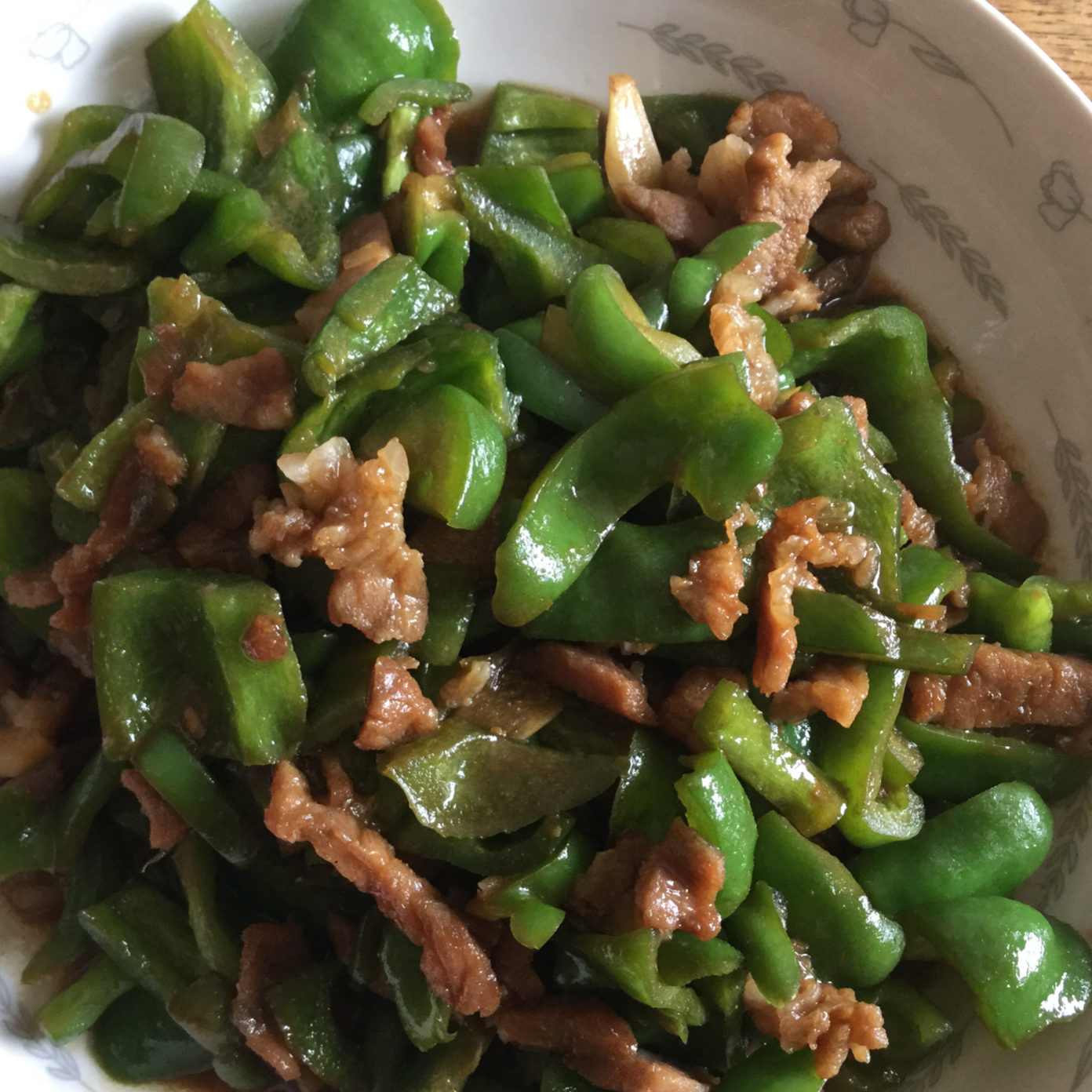 辣椒炒肉