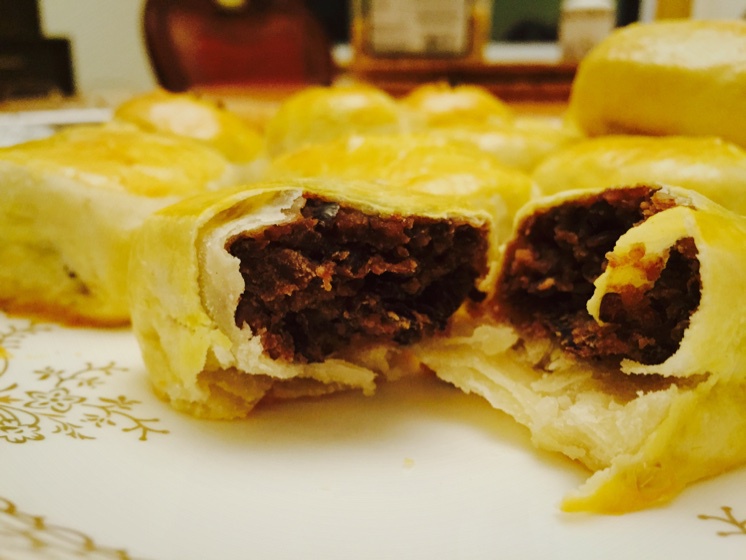 红豆酥饼（附油酥不测漏的办法）