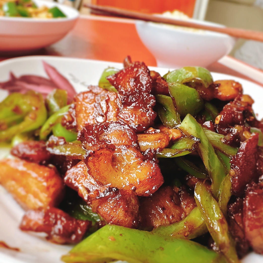 超下饭的辣椒炒肉