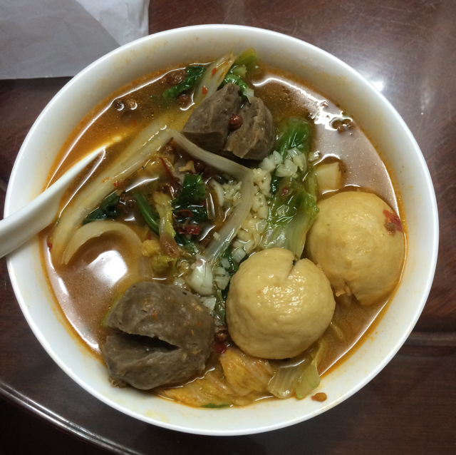 冒什锦(家常版麻辣烫)