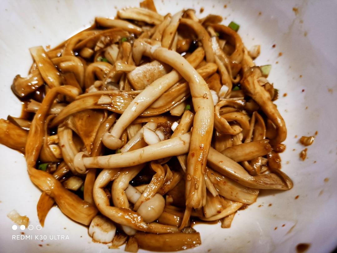 比吃肉还香的凉拌菜，酸辣杏鲍菇