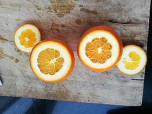 止咳良方-盐蒸橙子的做法 步骤2