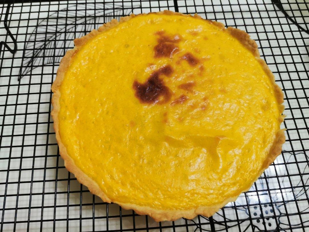 秋季时令小甜品——奶香南瓜派