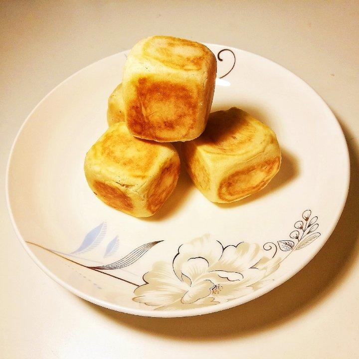 【爆浆紫薯仙豆糕】