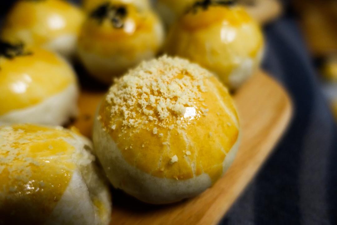 🌕落月金沙酥🌕——超详细大包酥图文步骤