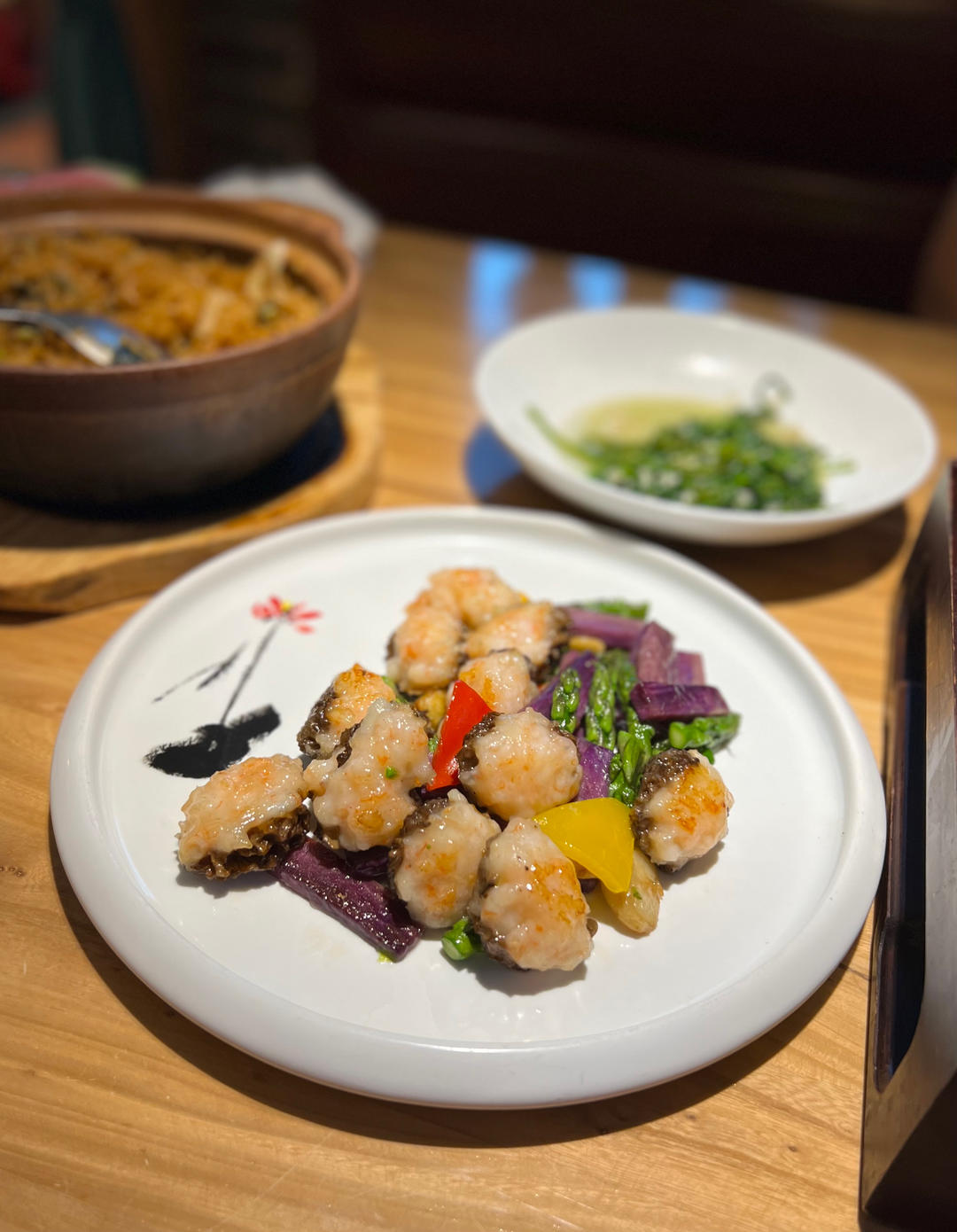 早餐杯。