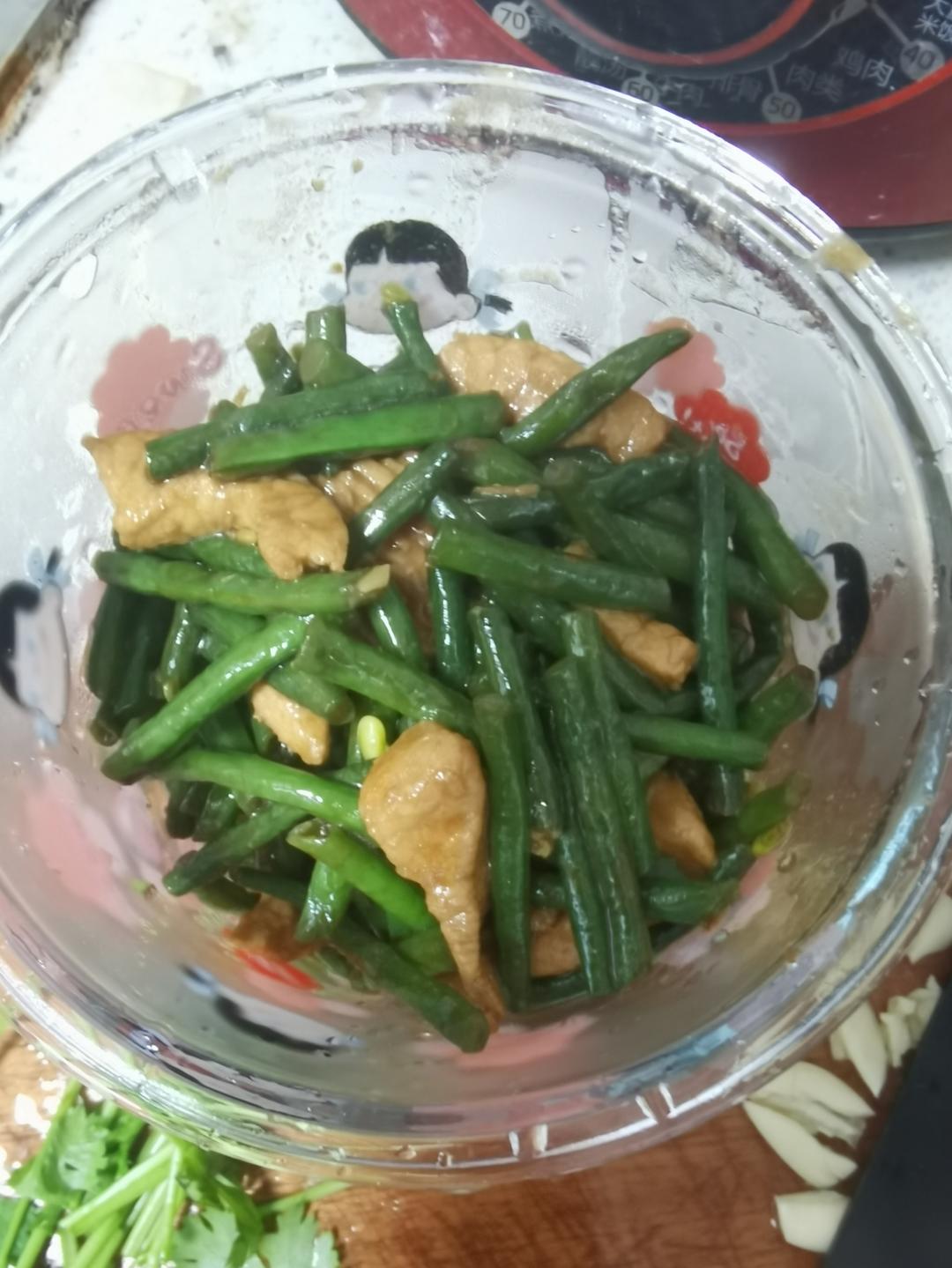 超级下饭的酱爆豆角丝㊙️比肉都好吃的家常菜