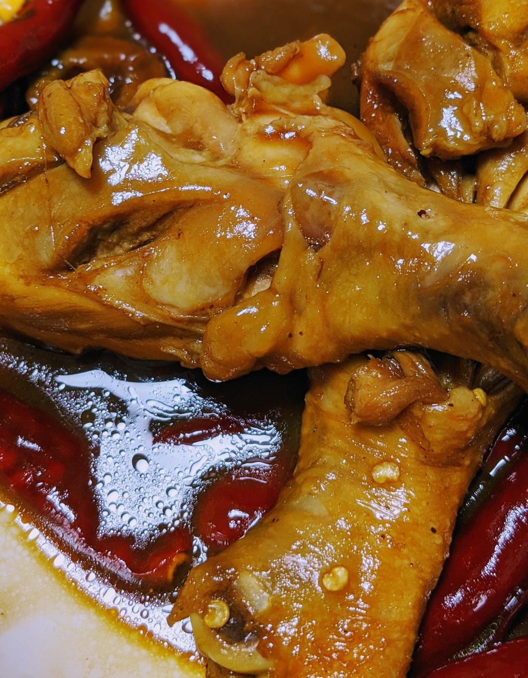 比炸鸡还好吃的“啤酒🍺烧鸡腿🐓”