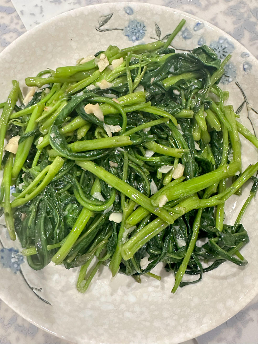 蒜香空心菜