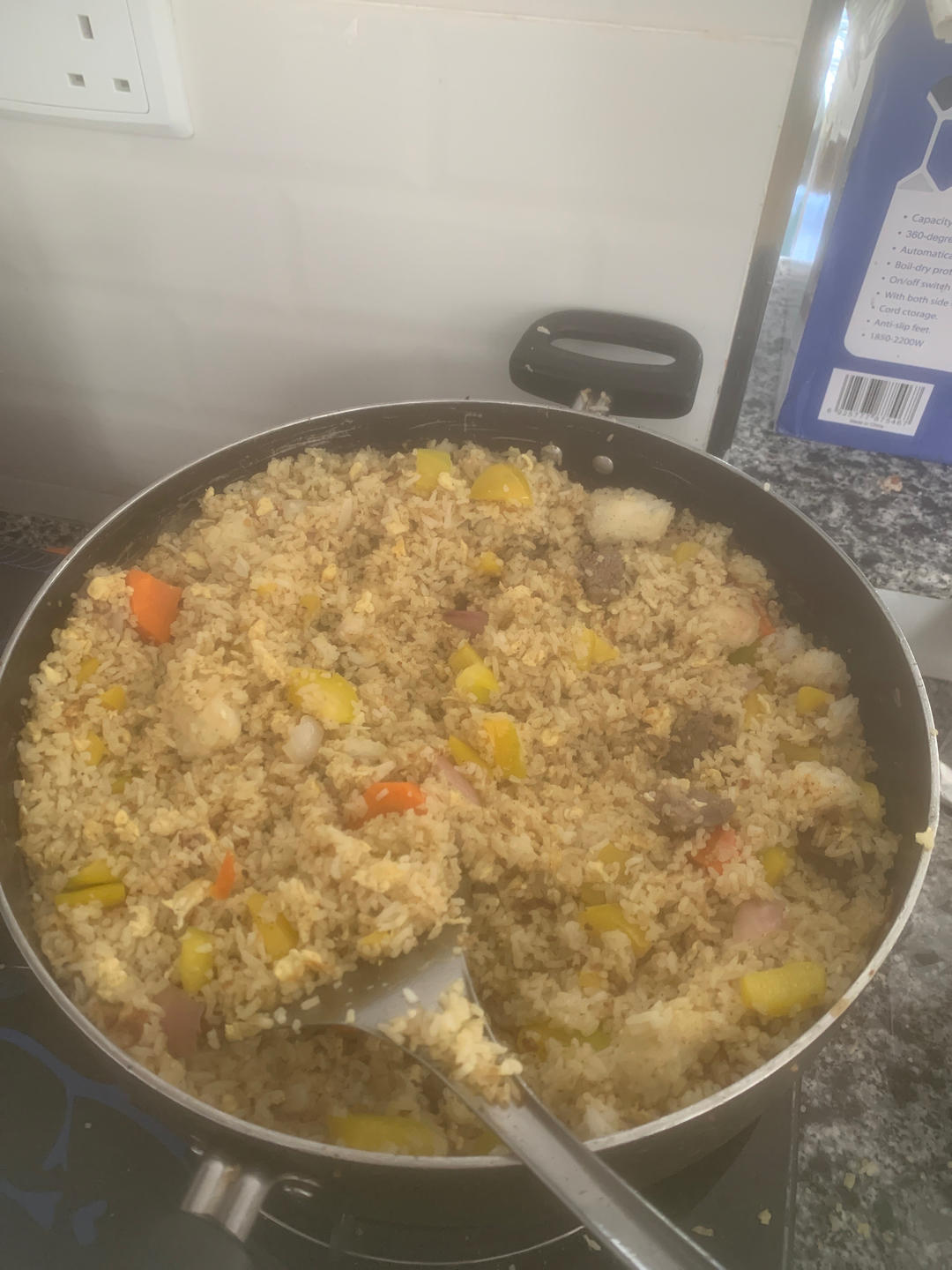 咖喱牛肉炒饭