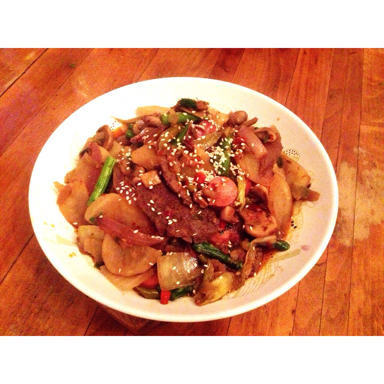 麻辣香锅