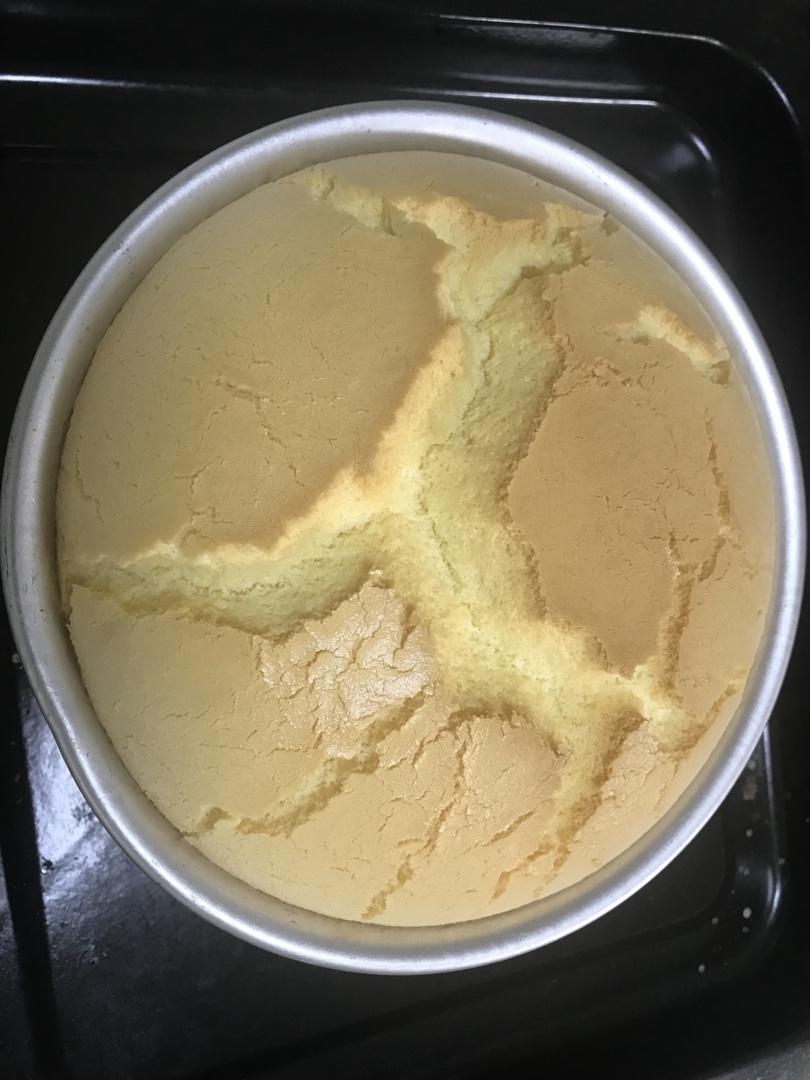 6寸，8寸，10寸戚风蛋糕配方（已更新）