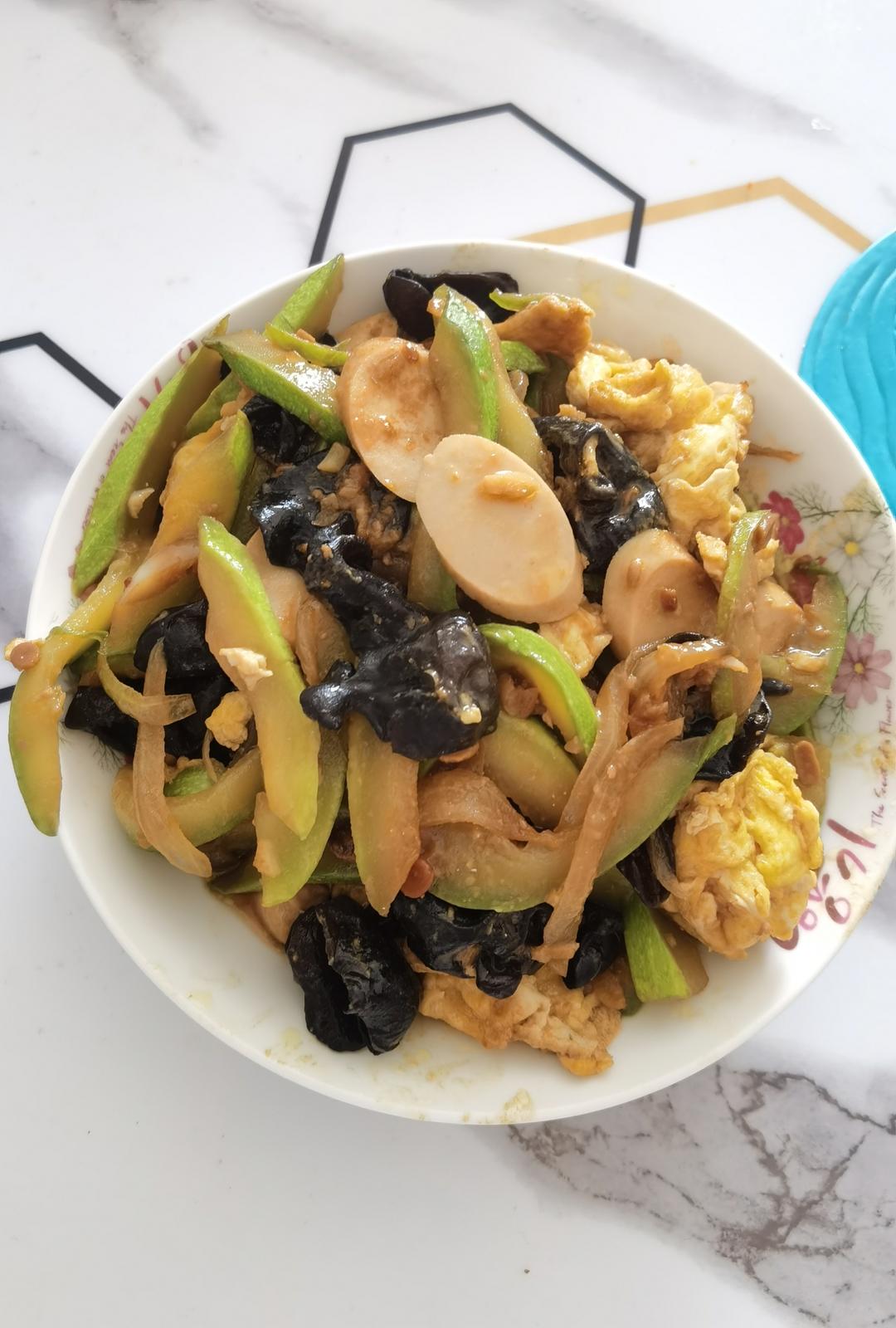 家常菜：小炒西葫芦