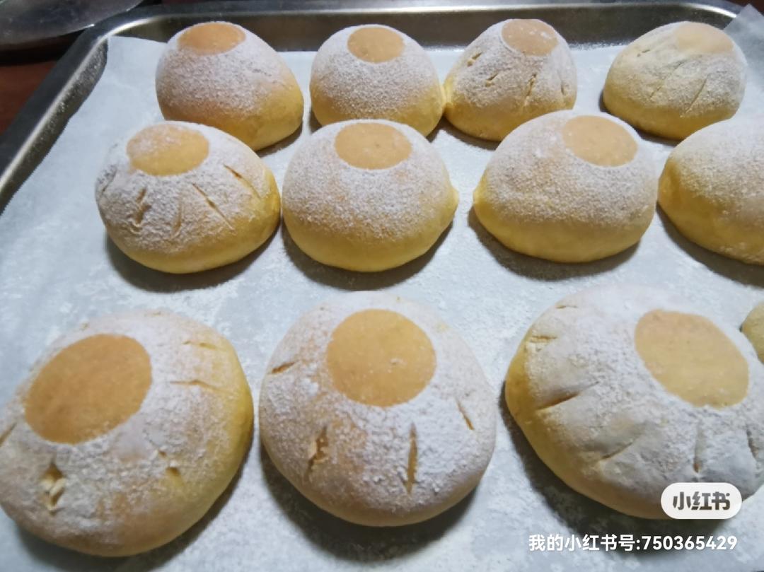 松软又好吃的南瓜乳酪软欧包❗️一次成功