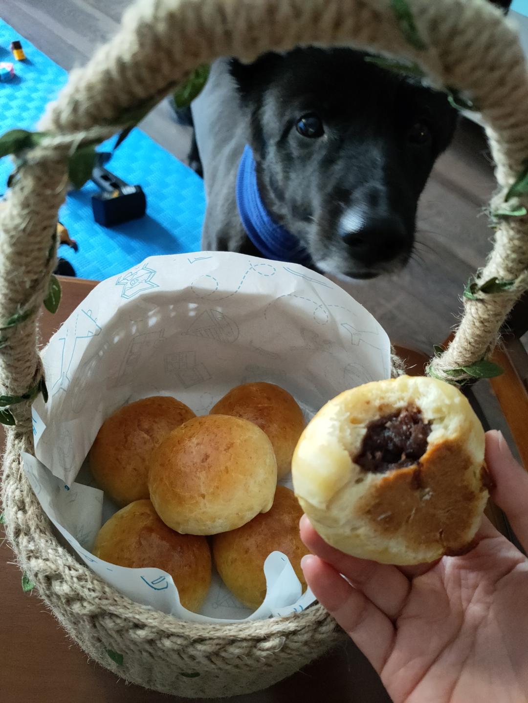 小兔子面包