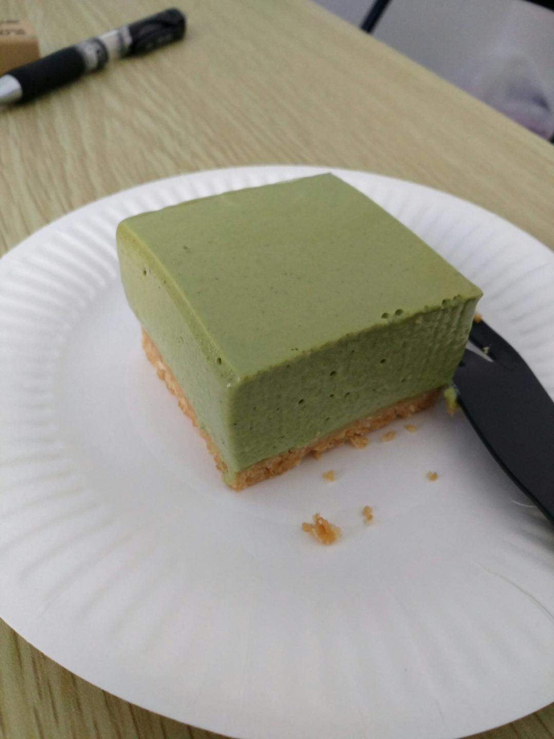 马斯卡彭抹茶慕斯