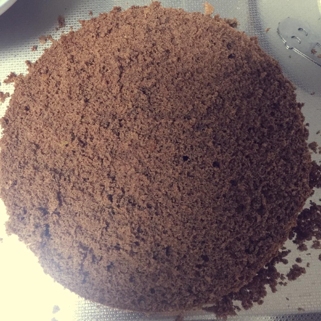 <熊谷裕子>可可海绵蛋糕