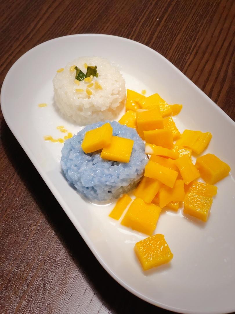 芒果糯米饭