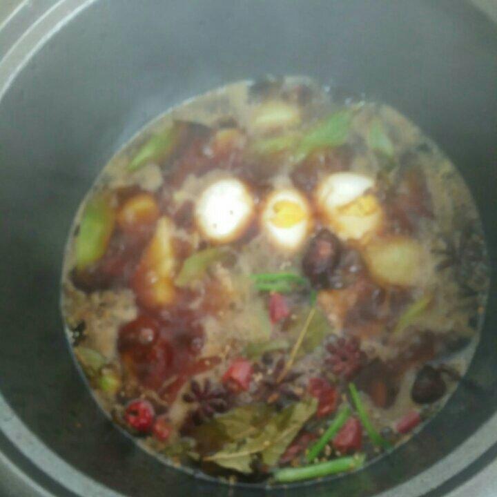 卤三鸡(鸡腿/鸡翅/鸡蛋)