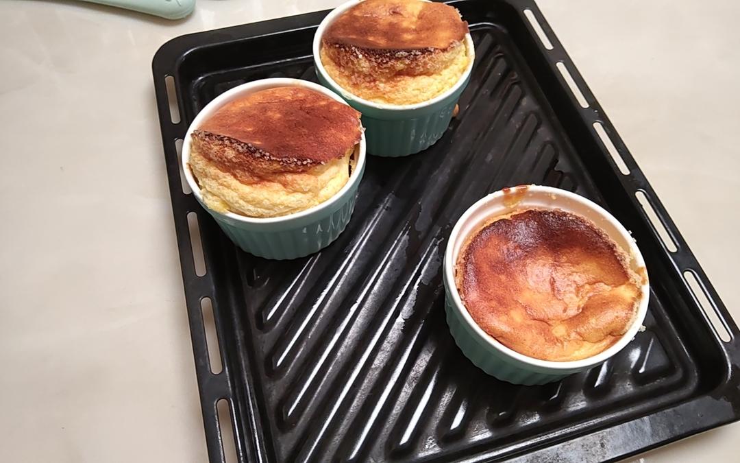 法式舒芙蕾 烤箱版舒芙蕾