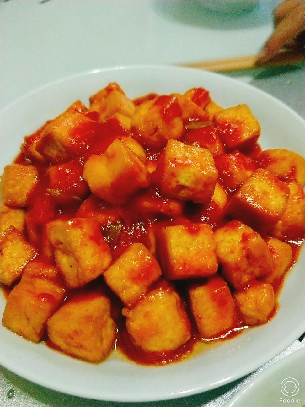 番茄豆腐