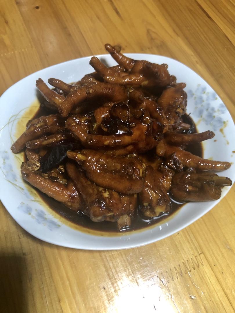 “销魂”卤鸡爪