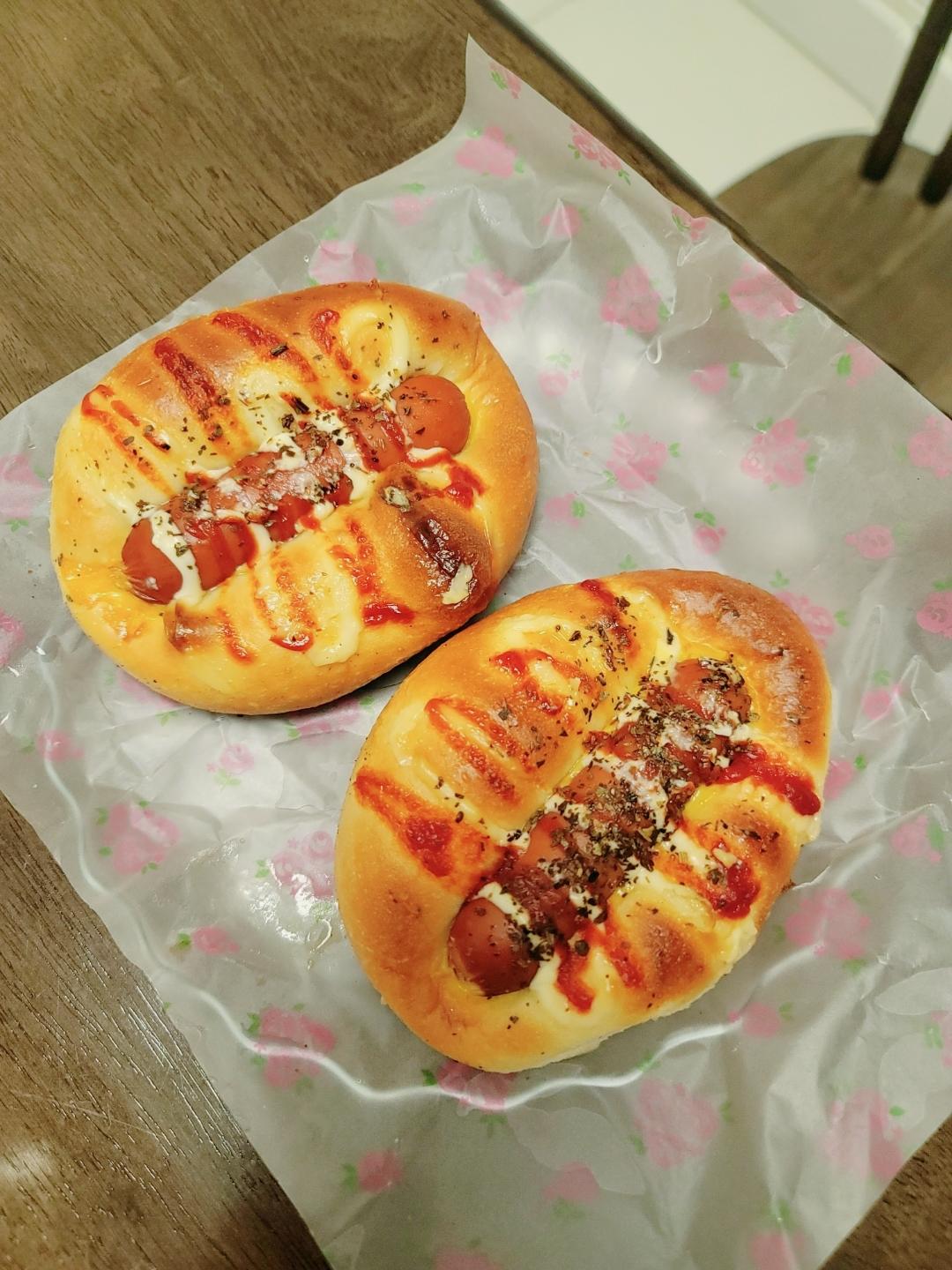 一次性发酵热狗胚