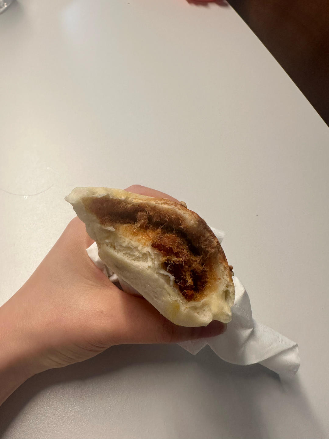 糯米餐包----蚕丝一般的面包组织
