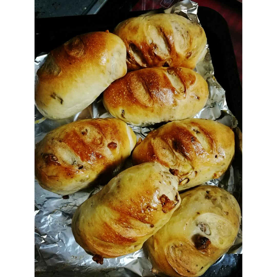 核桃面包——越嚼越香的健康面包