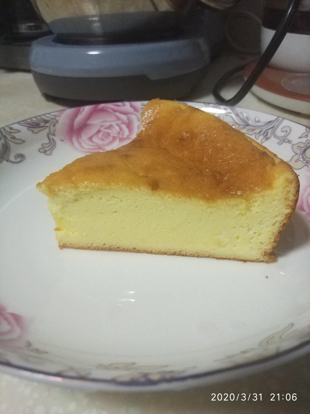 网红好利来半熟芝士蛋糕(低卡）轻乳酪蛋糕hanjuku cheese