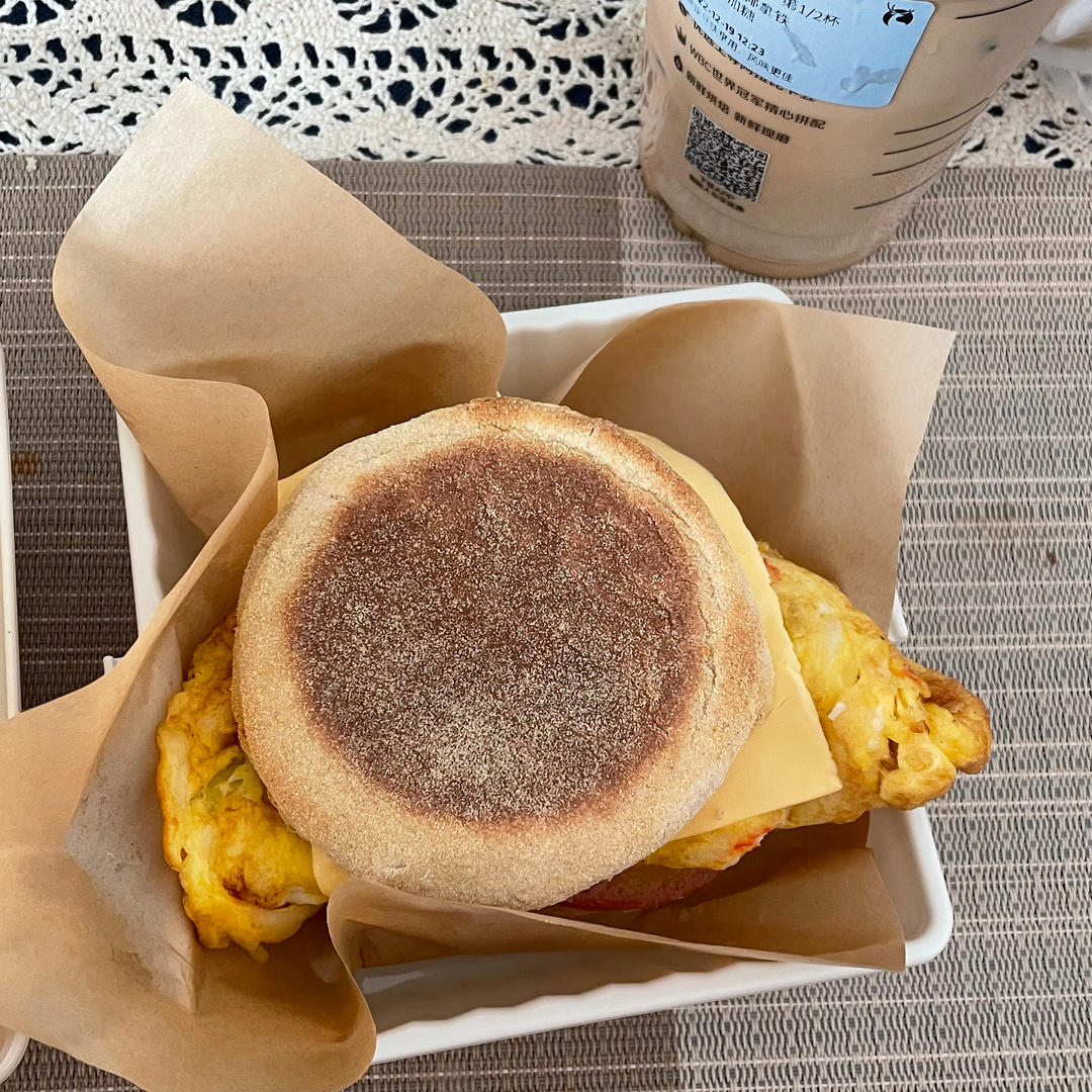 宅家的早餐记录