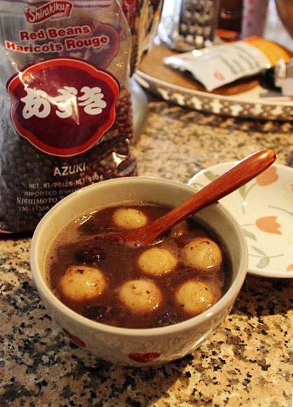 红豆汤圆（善哉)